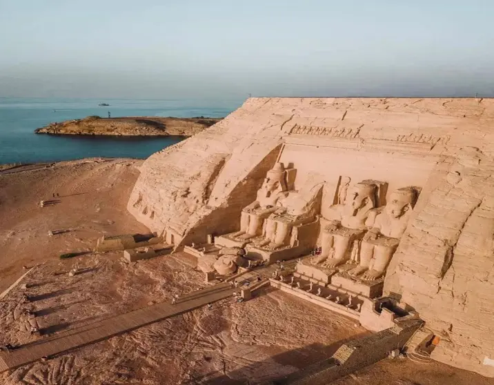 Private  Best Day Tour To Aswan Abu Simbel Temple .